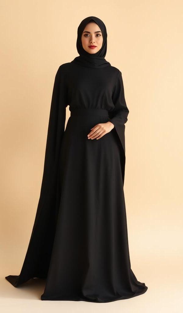 Test Collection — Midnight Abaya